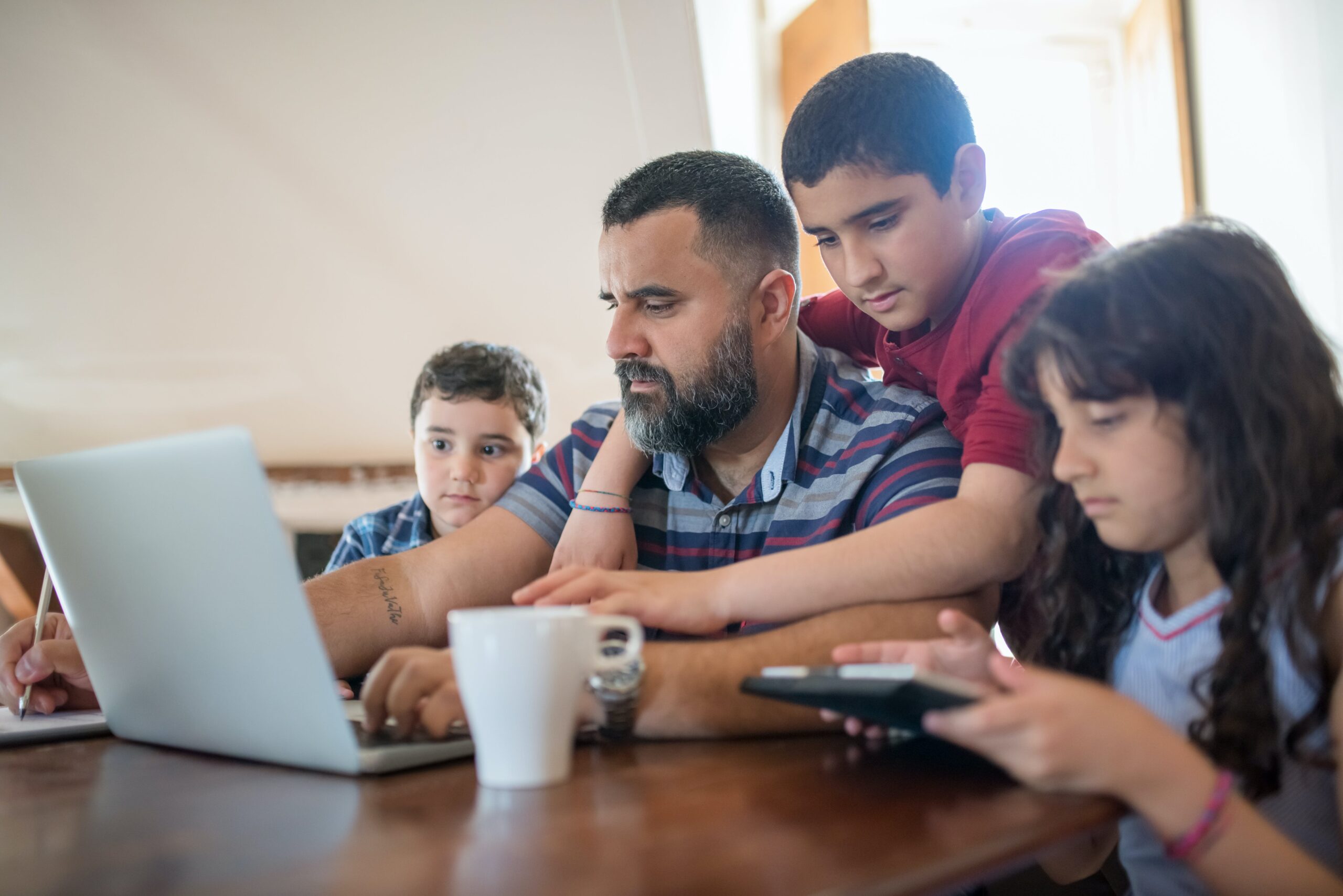 Niños y educación financiera